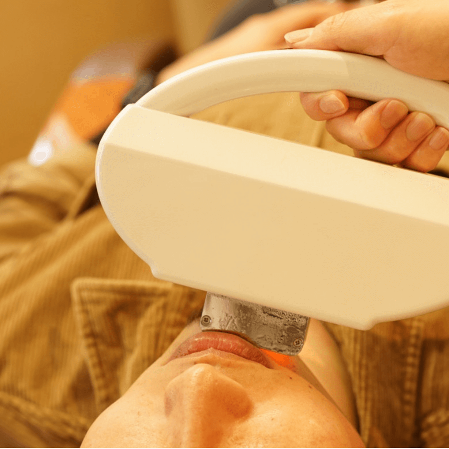 最新技術で施術