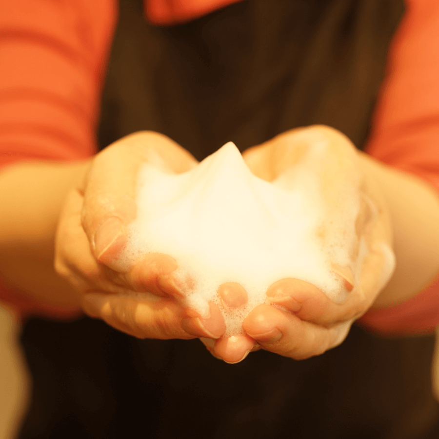 イソフラボン濃密泡